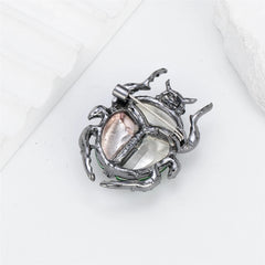 Fashion Insects Dainty Bold Animals Brooches for Girls Glamorous Charms Trendy Pins Jewelry for Women Ladies Accessories
