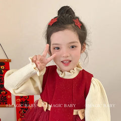 Solid Color Glitter Alloy Hair Clips for Kids Cute 5cm Snap Hair Accessories Fashionable and Sweet for Baby Girls Teens