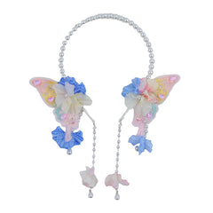 Cute Luxurious Lustrous Imitation Pearl Head Band for Baby Girls Sweet Hair Bands for Kids Children Teens Hair Accessories