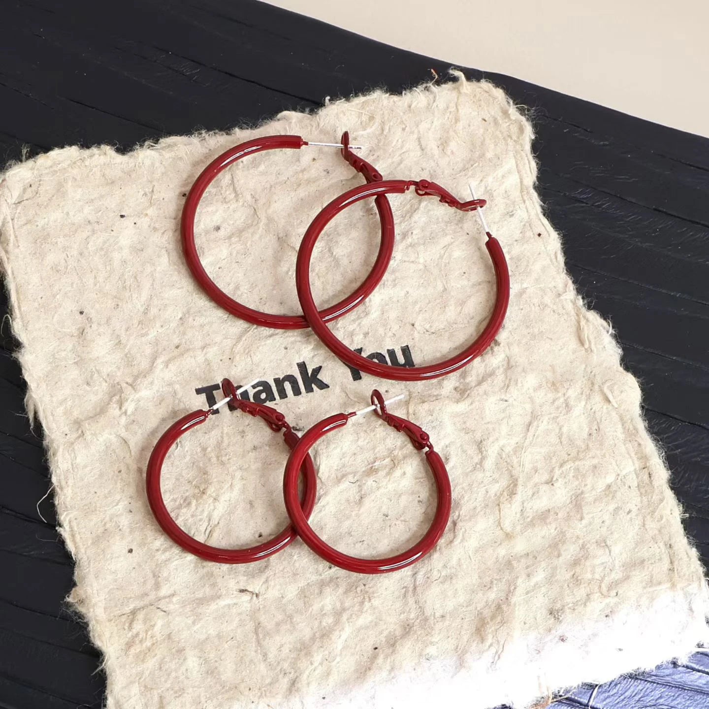 Fashion Simple Classic Minimalistic Hoop Earrings for Girls Sweet Glamorous Dainty Jewelry for Women Ladies Accessories Alphabet