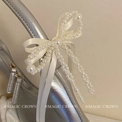 Elegant Princess Style Bowknot Hair Clips and Barrettes Stunning Graceful Ribbon Accessories for Women and Girls for Parties