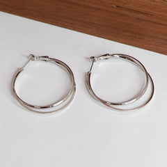 Fashion Simple Kitty Cat Cute Animals Hoop Earrings for Girls Sweet Elegant Jewelry for Women Lady Accessories Chinese Supplier