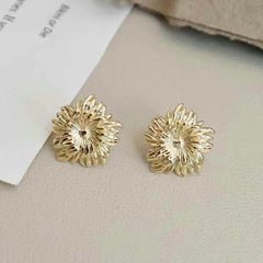 Ladies Creative Design Irregular Shape Small Stud Earring Fashion Elegant Chic Customized Bulk Jewelry Accessories for Causal