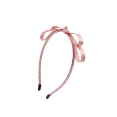 Classic Solid Color Bowknot Head Band for Baby Girls Cute Sweet Fashion Hair Band for Kids Children Hair Accessories in Stock
