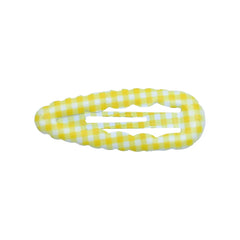 Cute Sweet Kawaii 5cm Hair Clips Baby Girls Simple Plaid Dot Fashion Minimalistic Snap Clips Kids Children Party Hair