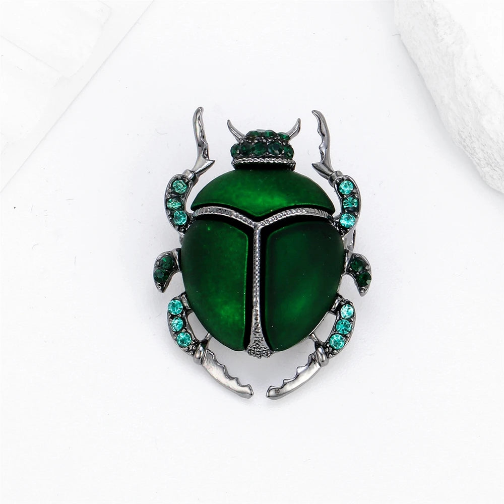 Fashion Insects Dainty Bold Animals Brooches for Girls Glamorous Charms Trendy Pins Jewelry for Women Ladies Accessories