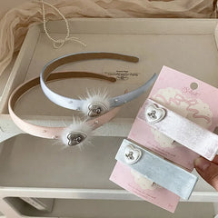 Fashion Sweet Feather Cute Hair Clips for Girls Trendy Elegant Alligator Head Band for Women Ladies Hair Accessories in Stock