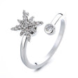 The opening is adjustable. / Silver01