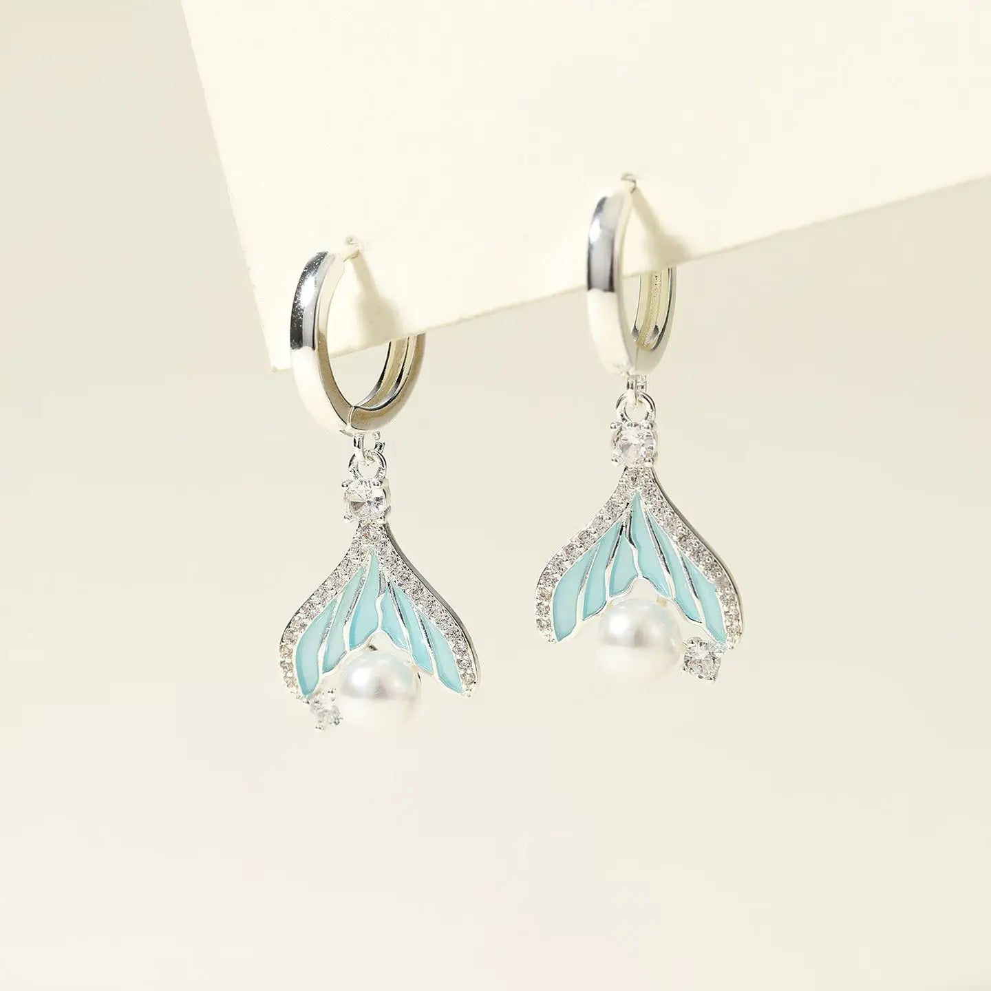 Fashion Elegant Imitation Pearl Drop Earrings for Girls Fine Charm Luxurious Jewelry for Women Ladies Accessories New Fresh