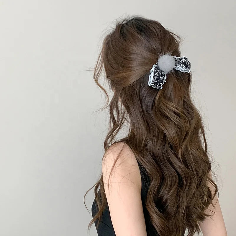 Fashion Elegant French Style Hair Clips for Girls Sweet Cute Graceful Alligators for Women Ladies Hair Accessories in Stock