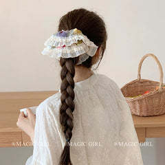 2025 Hot Sale Chic French Style Hair Ties for Women Elegant Hair Accessories for Ladies Ponytail Scrunchies for Girls & Women