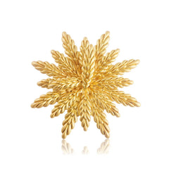 Fashion Trendy Stylish Ear of Wheat Brooches for Girls Sweet Elegant Vintage Glamorous Jewelry for Women Ladies Accessories