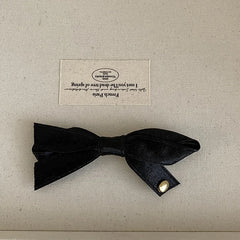 Ladies Solid Color Simple Small Alligator Clips Fashion Vintage Elegant Chic Customized in Stock Hair Clips Accessory for Causal