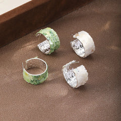 Fashion Simple S925 Silver Hoop Earrings for Girls Shell Elegant Jewelry for Women Ladies Wholesale China Manufacturer Bulk