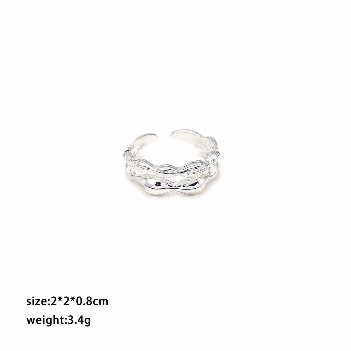 Fashion Copper Cuff Rings for Girls Simple Minimalistic Trendy Classic Jewelry for Women Ladies China Manufacturer Wholesale