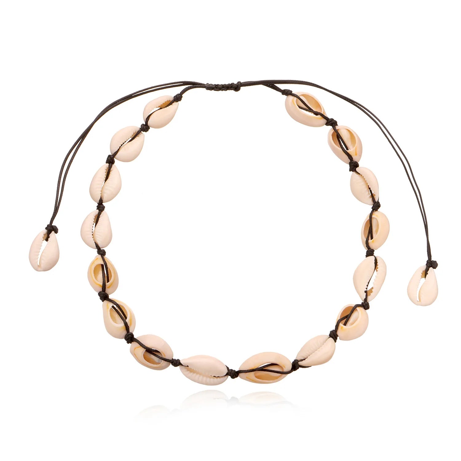Fashion Special Shell Sweet Trendy Necklaces for Girls Choker Elegant Ocean Boho Jewelry for Women Ladies Accessories Wholesale