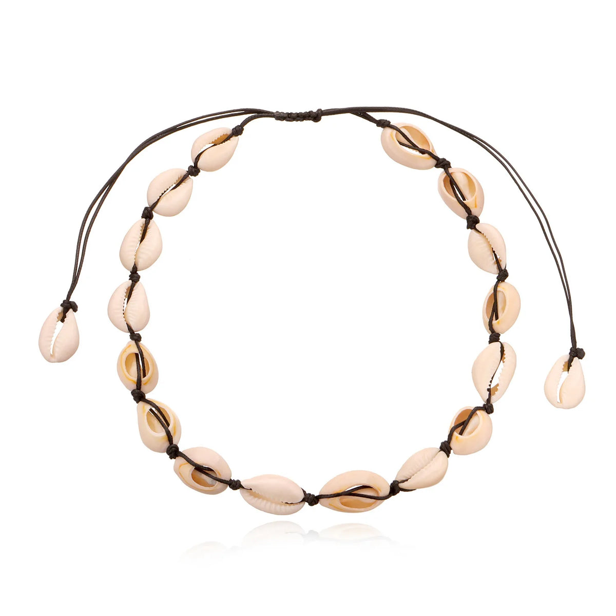 Fashion Special Shell Sweet Trendy Necklaces for Girls Choker Elegant Ocean Boho Jewelry for Women Ladies Accessories Wholesale