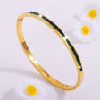 Gold and Green