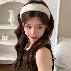 Classic Simple Solid Color Head Bands for Girls Elegant Fashion Sweet Hair Band for Women Lady Hair Accessories Trendy Graceful