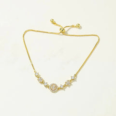 Fashion Elegant Sweet  Necklaces for Girls Charms Glamorous Dainty Art Deco Jewelry for Women Lady Accessories Chinese Supplier