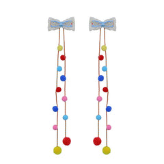 Sweet Cute Colorful Hair Clips for Baby Girls Fashion Trendy Bowknot Alligator for Kids Children Hair Accessories in Stock