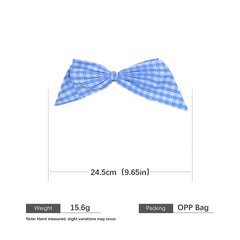 Sweet Cute Plaid Simple Hair Clips for Girls Elegant Trendy Stylish Haarspange for Women Ladies Barrettes Hair Accessories