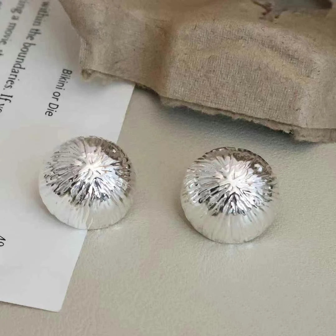 Women Hot Sale New Design Latest Medium Stud Earring Trendy Fashion Elegant Dainty Charms Bulk Jewelry Accessories for Daily Use