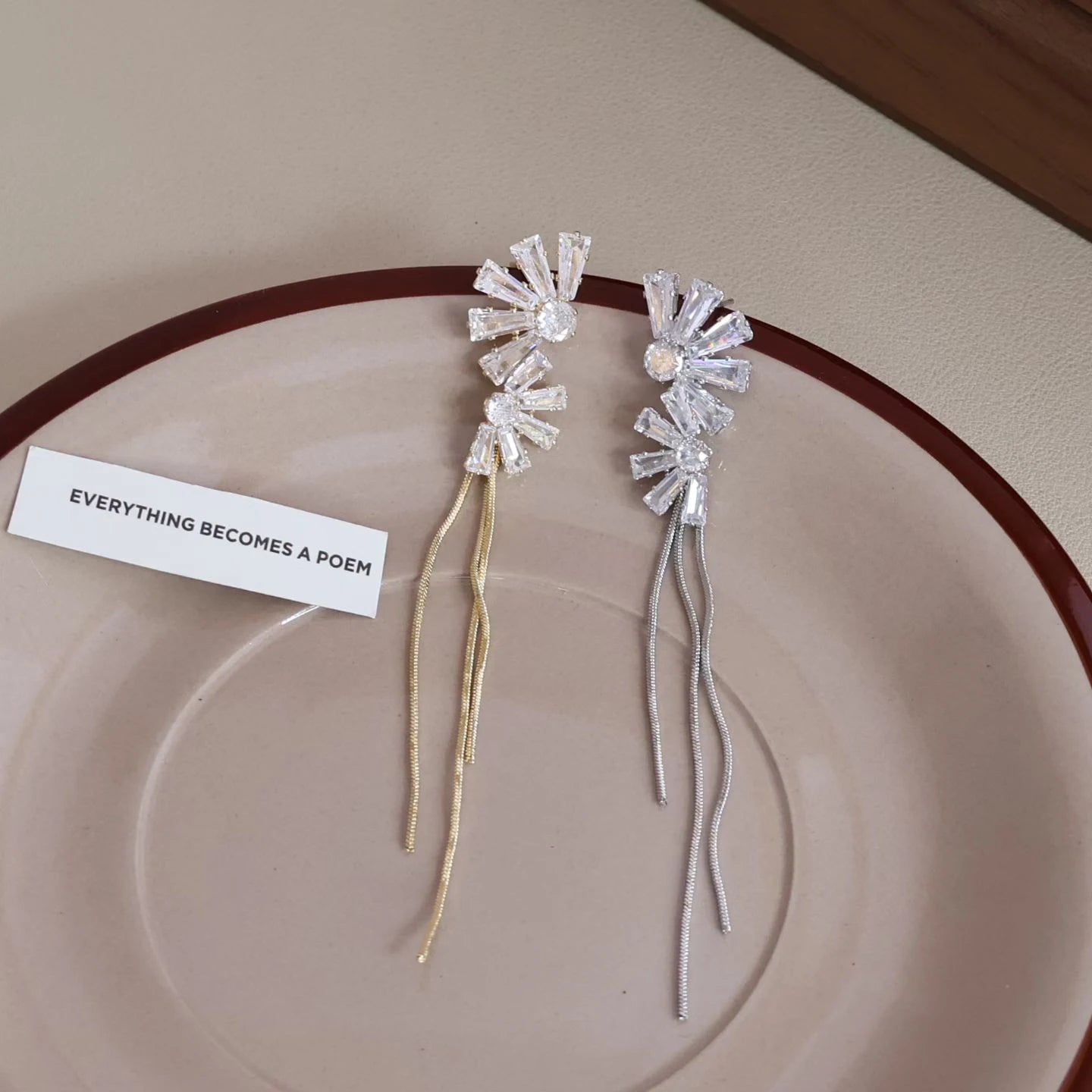 Women Butterfly Tassel New Design Drop Earring Fashion Elegant Graceful Glamorous High Quality Bulk Jewelry Accessory for Causal