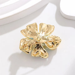 Fashion Sweet Elegant Lustrous Glitter Flowers for Girls Dainty Glamorous Pins Jewelry for Women Ladies Accessories Wholesale