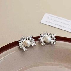 Women Creative Design Star Shape Small Stud Earring Fashion Glitter Sparking Lightweight Bulk Jewelry Accessory for Female Daily