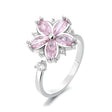 The opening is adjustable. / Pink