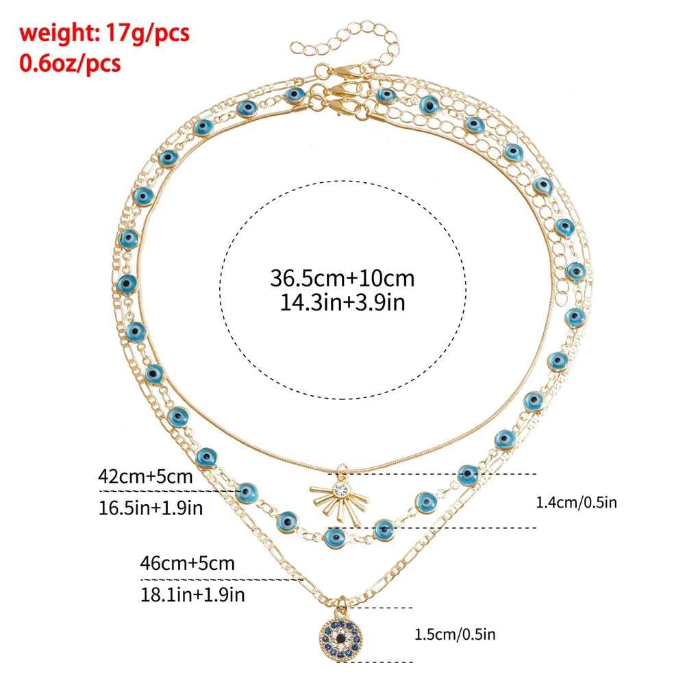 Fashion Trendy Beads Glitter Necklaces for Girls Charms Minimalistic Glamorous Jewelry for Women Ladies Accessories Wholesale