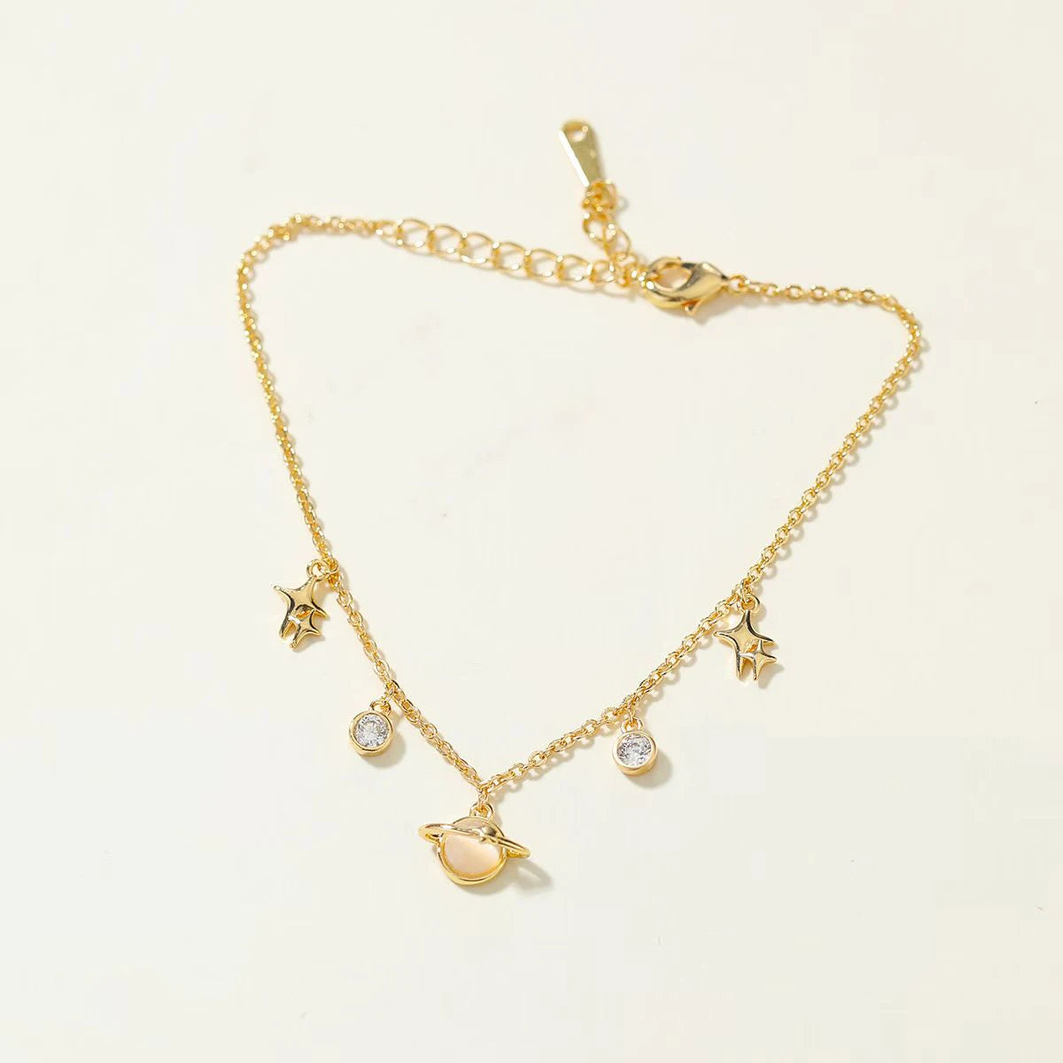 Trendy Fashion Glitter Elegant Bracelets for Girls Charms Glamorous Jewellry for Women Ladies Accessories Famme Bijuterias