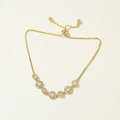 Fashion Simple Classic Minimalistic Necklaces for Girls Elegant Sweet Glamorous Jewelry for Women Ladies Accessories Wholesale