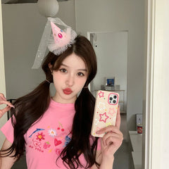 Brand New Birthday Sweet Cute Hair Clips for Girls Kids Lace Dress Shaped Haarspange for Women Ladies Teenager Hair Accessories