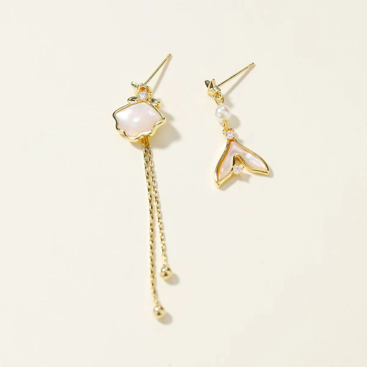 Fashion Luxury Tassel Dainty Drop Earrings for Girls Elegant Charms Art Deco Jewelry for Women Lady Accessories Chinese Supplier