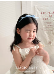 Simple Solid Color Sweet Cute Head Band for Baby Girls Fashion Classic Hair Band for Kids Child Hair Accessories in Stock