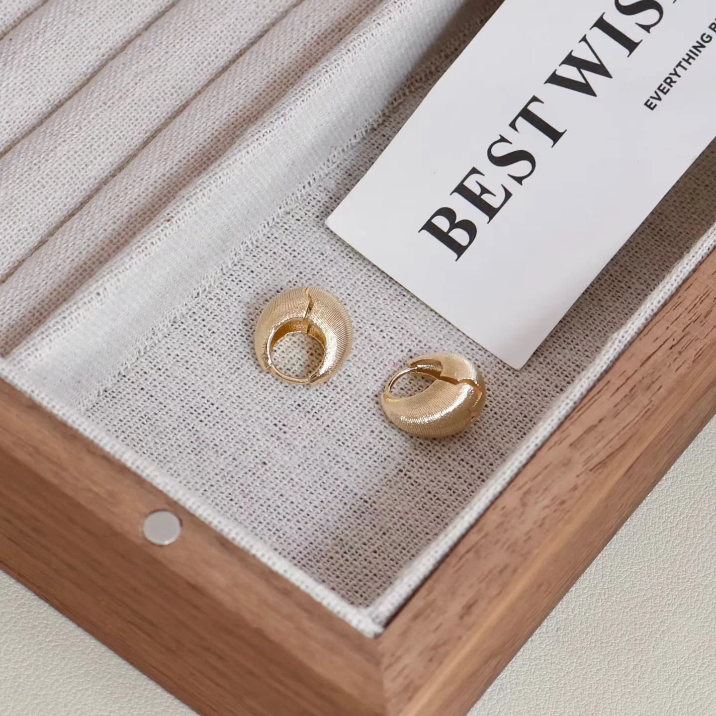 Women Hot Sale Mini Clip-on Hoop Earring Fashion Glamorous Latest Affordable High Quality Wholesale Jewelry Accessory for Daily