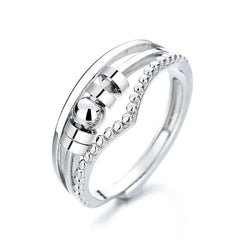 Women's Trendy Rotating Rings Light Luxury Stress-relief Exquisite Jewelry Unisex Accessories Wholesale Europe America