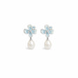 Blue Flower Pearl