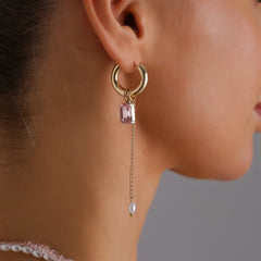 Fashion Sweet Cute Beads Link Necklaces for Girls Elegant Dainty Glamorous Jewellry for Women Ladies Accessories Earrings