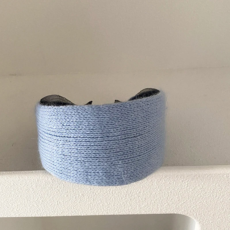 Women Solid Color Dilated Hairbands Fashion Elegant Simple Customized Wholesale in Stock Headbands Accessories for Female Causal