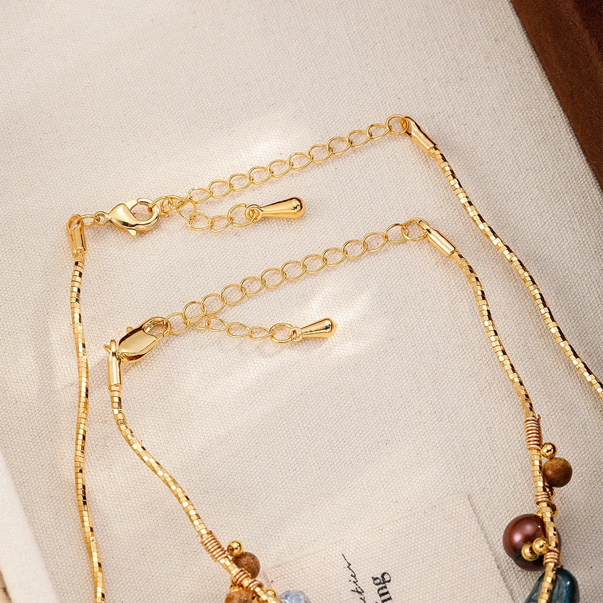 Fashion Baroque Pearl Freshwater Pearl 18K Gold Plated Jewelry Sets for Girls Beads Bracelets Necklace for Women Lady Wholesale