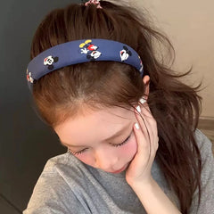 Fashion Cute Cartoon Head Band for Girls Kids Elegant Chic Minimalistic Hair Band in Stock for Women Ladies Hair Accessories