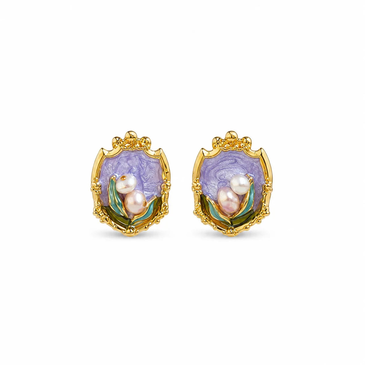 Fashion S925 Silver 18K Gold Plated Jewelry Sets for Girls Freshwater Pearl Earrings Necklaces for Women Ladies Wholesale Bulk