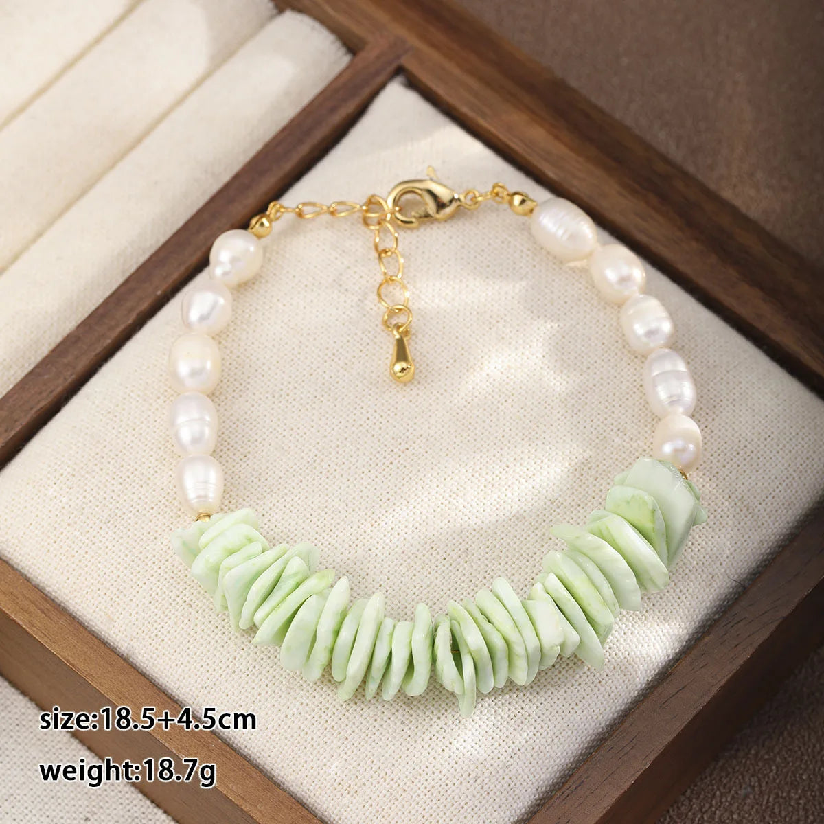 Fashion Shell Conch Beads Bracelets for Girls Sweet Elegant Simple Jewelry for Women Ladies Wholesale China Manufacturer Bulk