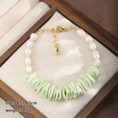 Fashion Shell Conch Beads Bracelets for Girls Sweet Elegant Simple Jewelry for Women Ladies Wholesale China Manufacturer Bulk