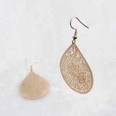 Fashion Vintage Retro Dainty Glamorous Drop Earrings for Girls Luxury Trendy Jewelry for Women Ladies Female Accessories Chic