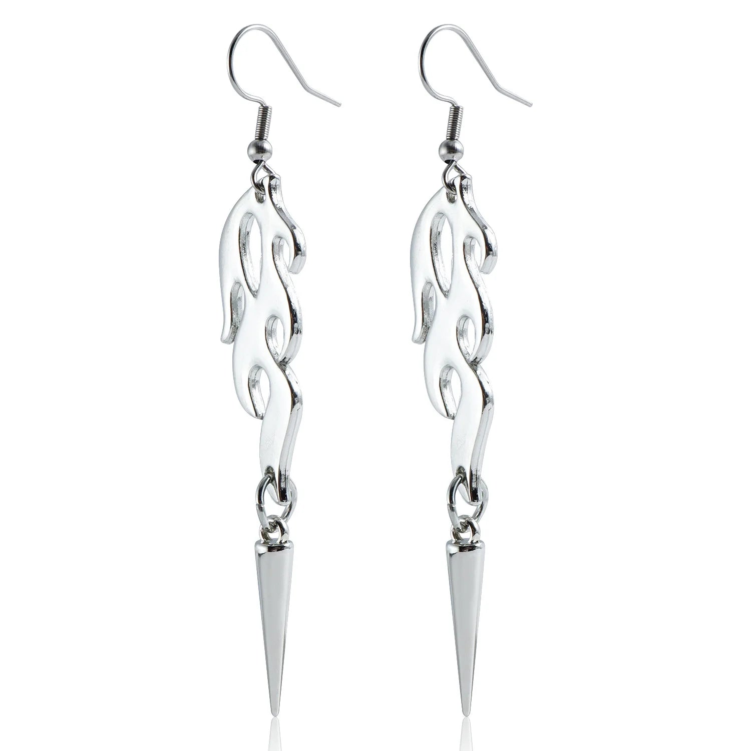 Fashion SImple Minimalistic Elegant Drop Earrings for Girls Glamorous Charms Jewelry for Women Ladies Accessories Wholesale