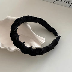 Solid Color Simple Velvet Minimalistic Head Band for Girls Fashion Elegant Chic Hair Band for Women Ladies Hair Accessories